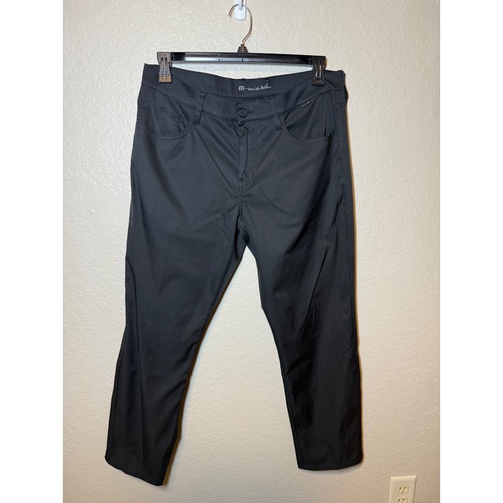Travis Mathew Black Men’s Chinos